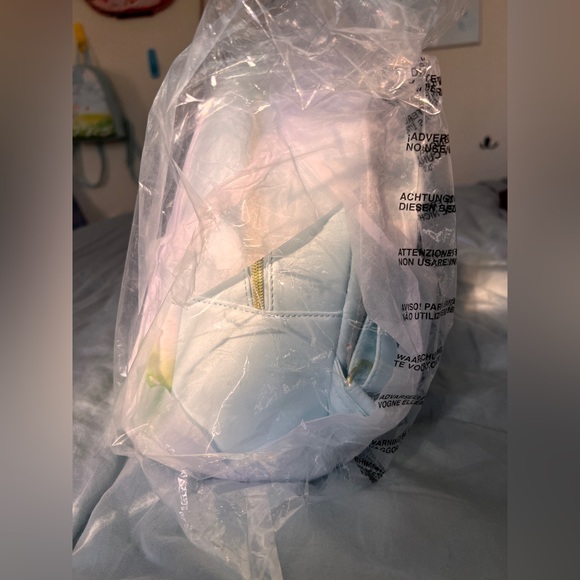 Loungefly Disney Alice In Wonderland Meadow Mini Backpack - Picture 6 of 8